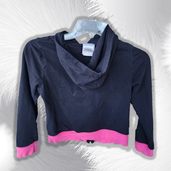 Girls Hello Kitty Hoodie Zipper Jacket Size M(10) - Picture 2 of 5